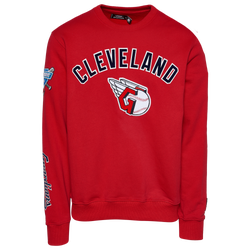 Men's - Pro Standard Guardians Stacked Fleece Crew - Red/Red