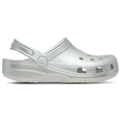 Boys' Preschool - Crocs Classic Clogs - Silver/Silver