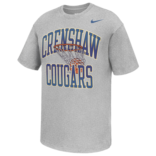 MENS - Nike Crenshaw Max 90 Short Sleeve T-Shirt - Grey