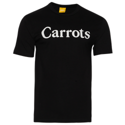 Men's - Carrots by Anwar Logo T-Shirt - Black/White