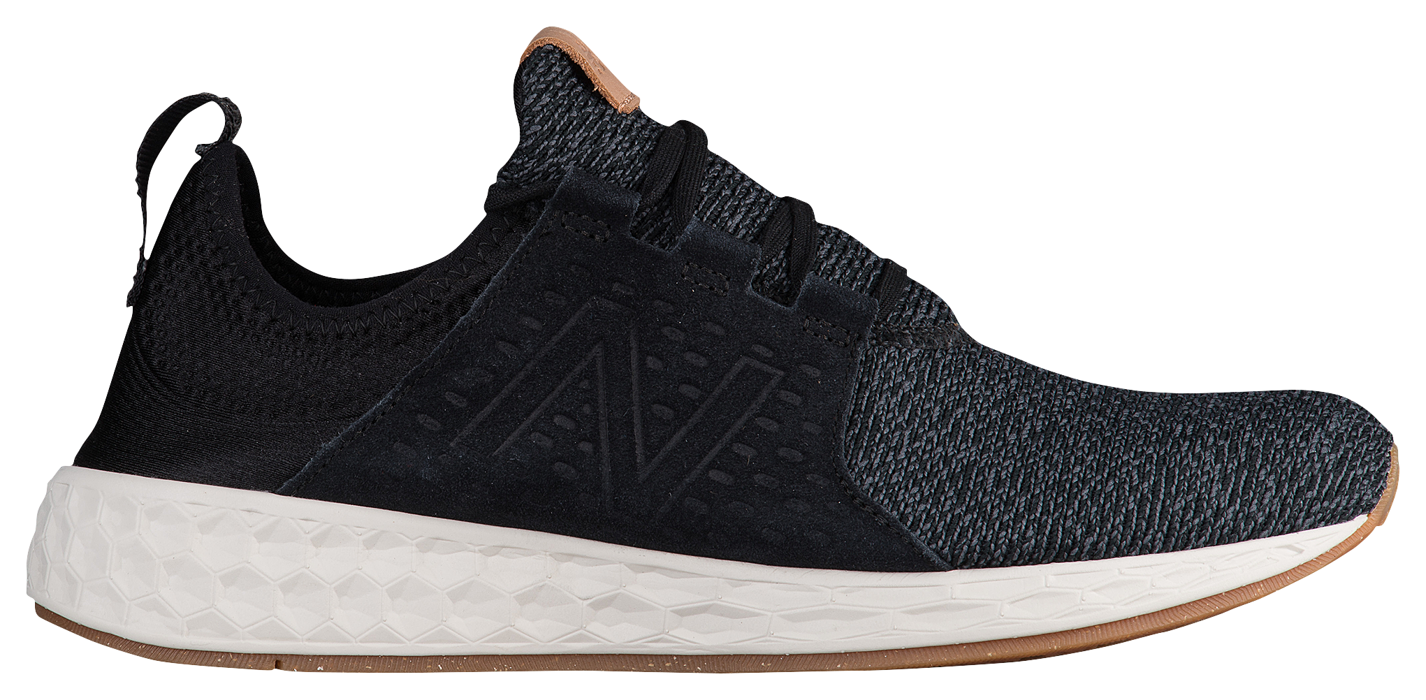 new balance fresh foam cruz gum rubber