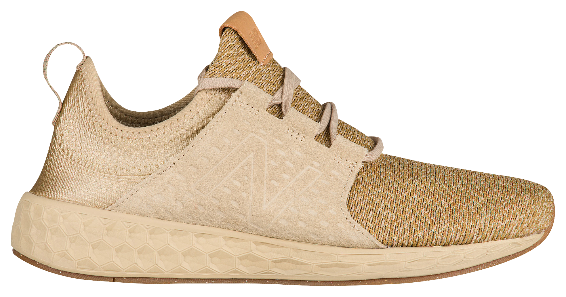 new balance fresh foam cruz gum rubber