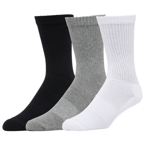MENS - LCKR 6-Pack Athletic Half Cushion Crew Socks - Multi