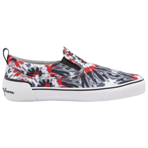 

Champion Boys Champion Fringe Slip Tie Dye - Boys' Grade School Skate Shoes Black/Red/White Size 7.0