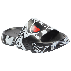 Boys' Preschool - Champion Meloso Squish Swirl - Black/White