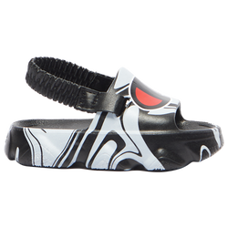 Boys' Toddler - Champion Meloso Squish Swirl - Black/White