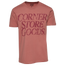 Corner Store Goods Logo T-Shirt - Men's Mauve