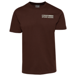 Men's - CSG Sound of ST T-Shirt - Brown