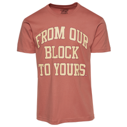 Men's - Corner Store Goods Fobty T-Shirt - Pink/Tan