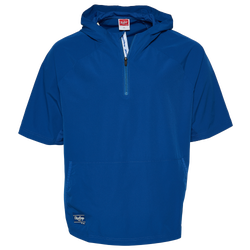 Men's - Rawlings ColorSync Batting Cage Jacket - Royal