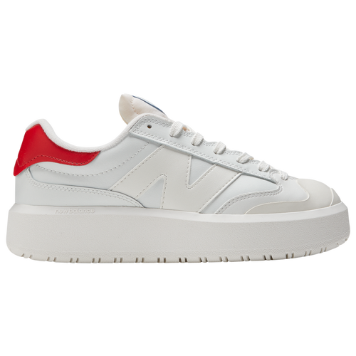 Shop New Balance Womens  Ct302 In White/red