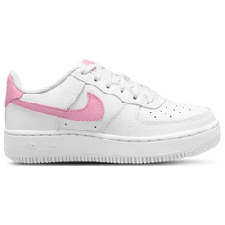Girls' Grade School - Nike Air Force 1 - White/Pink