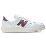 White/Burgundy