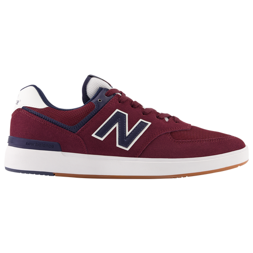 

New Balance Mens New Balance CT 574 - Mens Running Shoes Burgundy/Navy Size 13.0