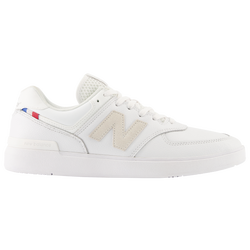 Men's - New Balance CT 574 - White/White