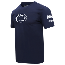 Men's - Pro Standard The Pennsylvania State Uni Classic Chenille Tee - Midnight Navy