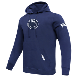 Men's - Pro Standard The Pennsylvania State Classic Chenille Hoodie - Midnight Navy
