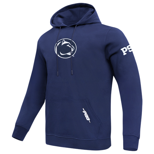 Pro Standard Mens Penn State Nittany Lions The Pennsylvania State Classic Chenille Hoodie - - Midnight Navy