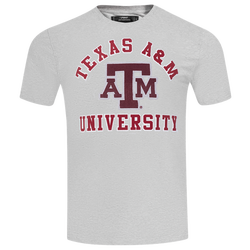 Men's - Pro Standard Texas A&M University Classic Stacked Logo Tee - Heather Grey