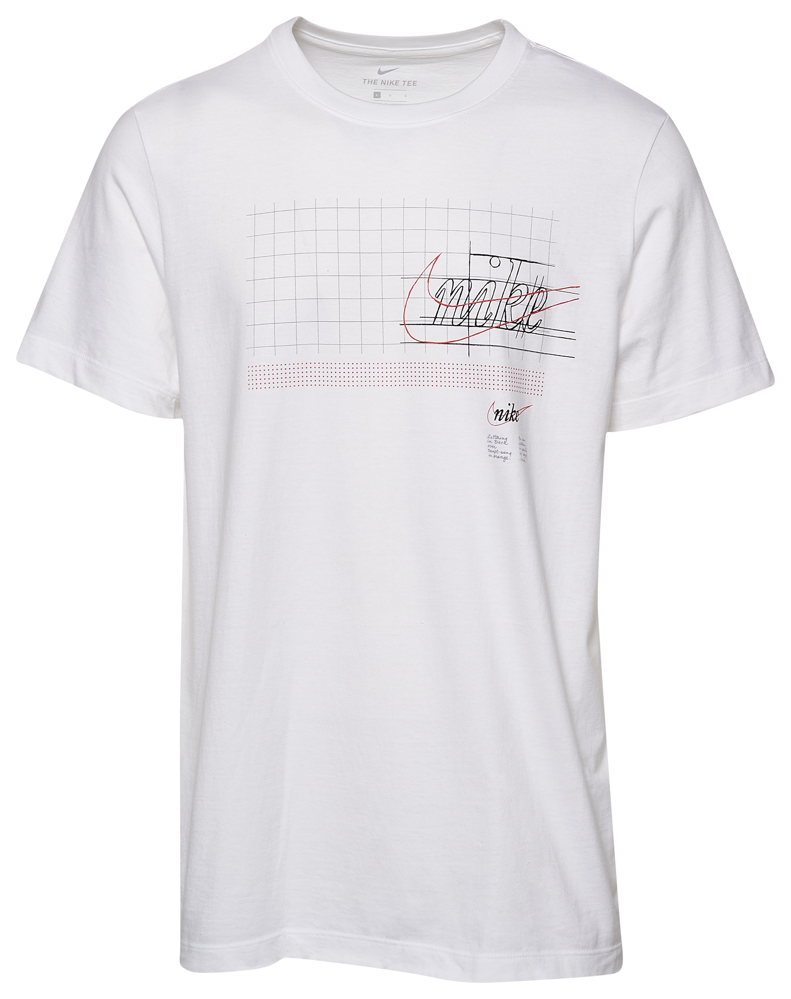 nike swoosh 2 logo t shirt