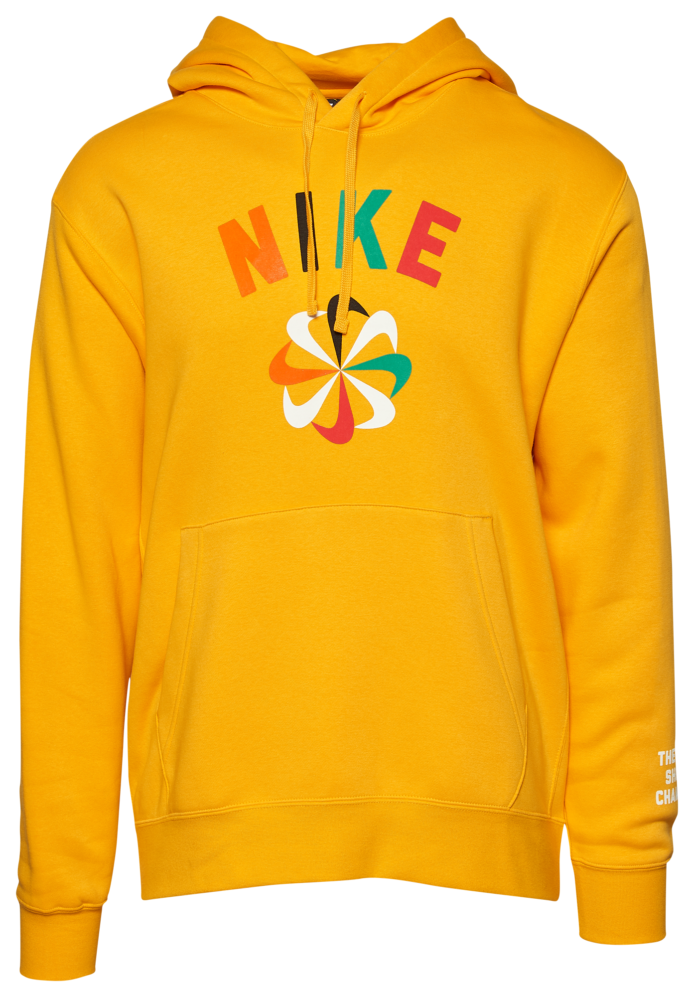 multi color nike hoodie