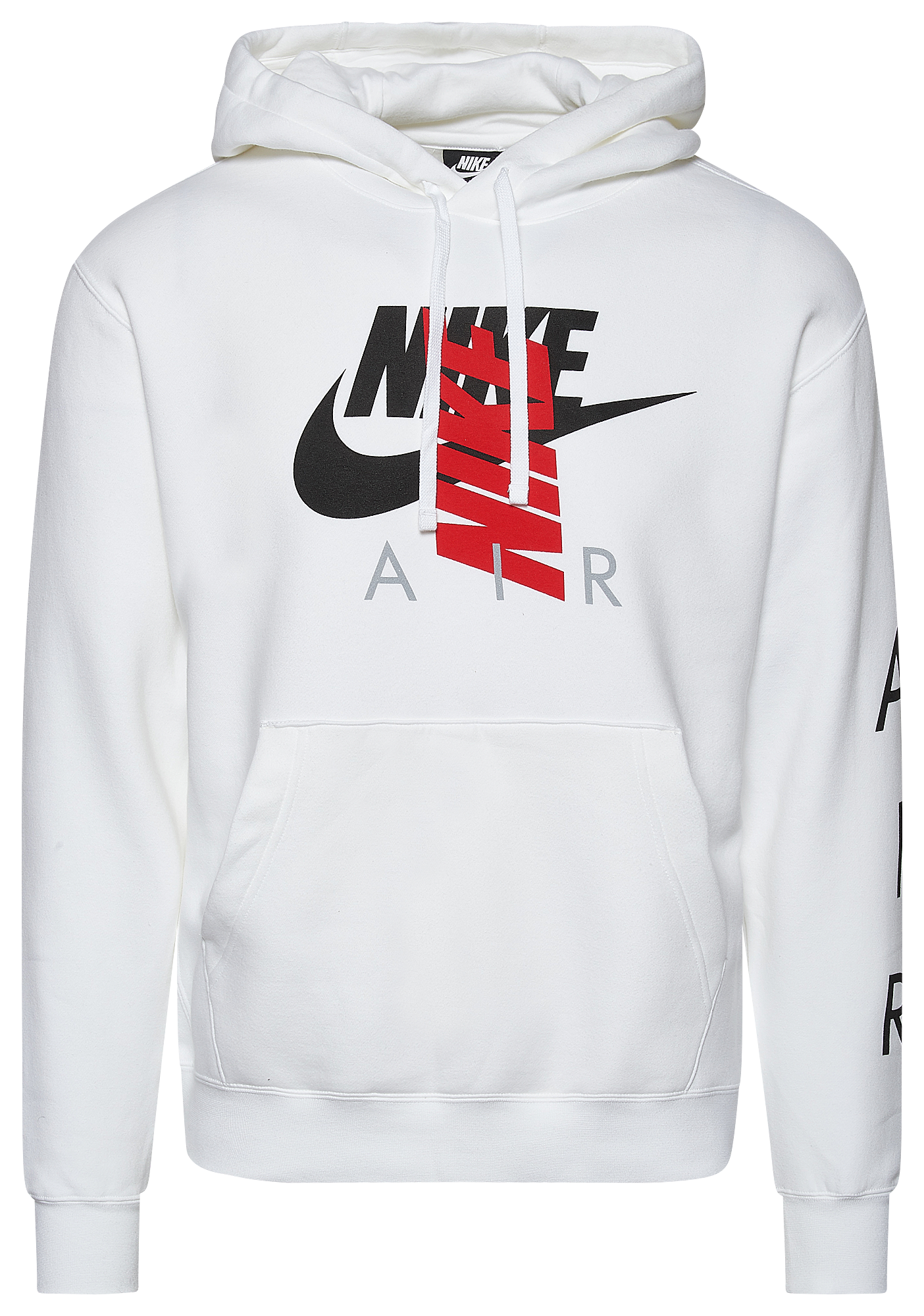 white and black nike sweatsuit