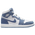 Jordan Retro 1 High OG - Boys' Preschool White/Blue/Gold