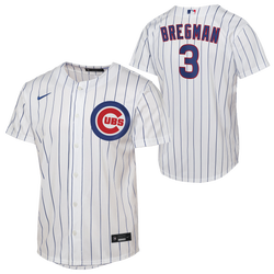 Boys' Grade School - Nike MLB Cubs Kids Home Jersey - White