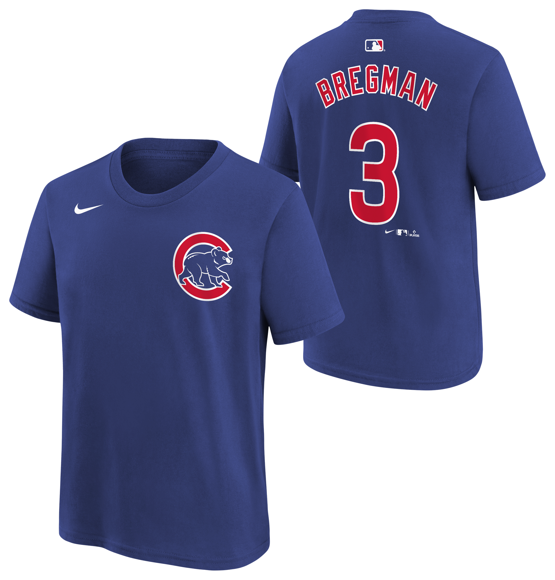 Nike MLB Cubs Kids Name & Number T-Shirt - Youth