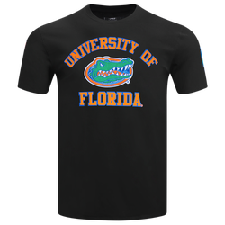 Men's - Pro Standard University Of Florida Classic Stacked Logo Tee - Black