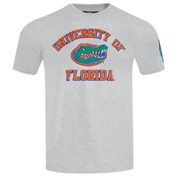 Men's - Pro Standard University Of Florida Classic Stacked Logo Tee - Heather Grey