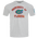 Pro Standard University Of Florida Classic Stacked Logo Tee - Men's Heather Grey