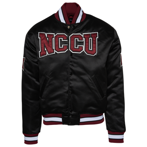 

Campus Remix Mens Campus Remix North Carolina Central University Jacket - Mens Maroon/Black Size M