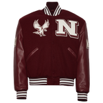 Maroon/Cream