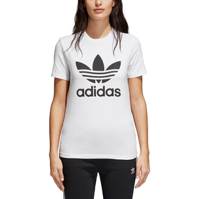 adidas t shirt trefoil dam adidas t shirt trefoil dam