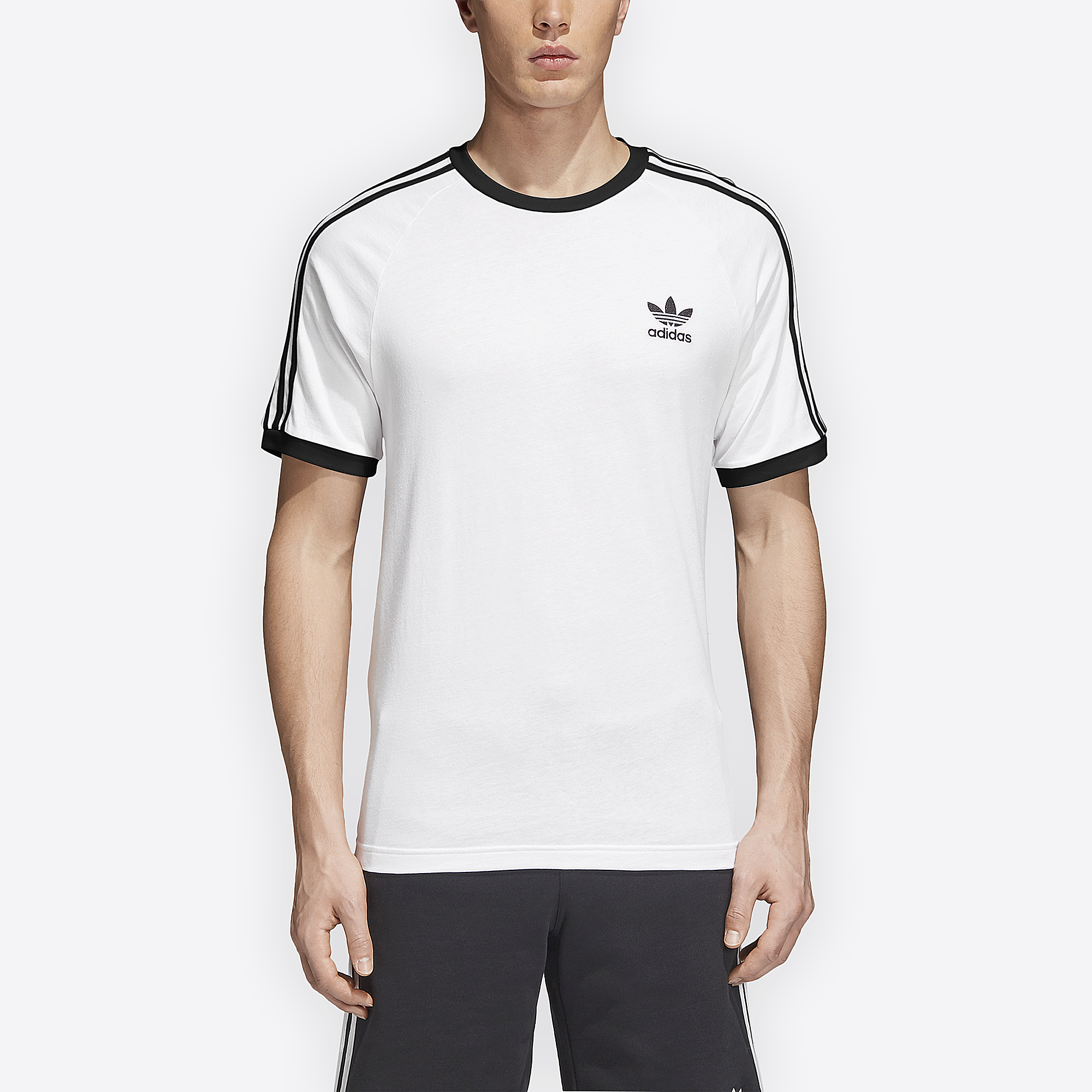 adidas retro t shirts mens