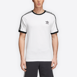 Men's - adidas Originals California T-Shirt - White/Black
