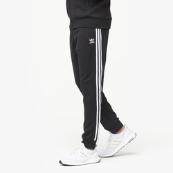Mens - adidas Originals Adicolor Superstar Track Pants - Black/White