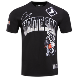 Men's - Pro Standard White Sox Hometown T-Shirt - Black/Black