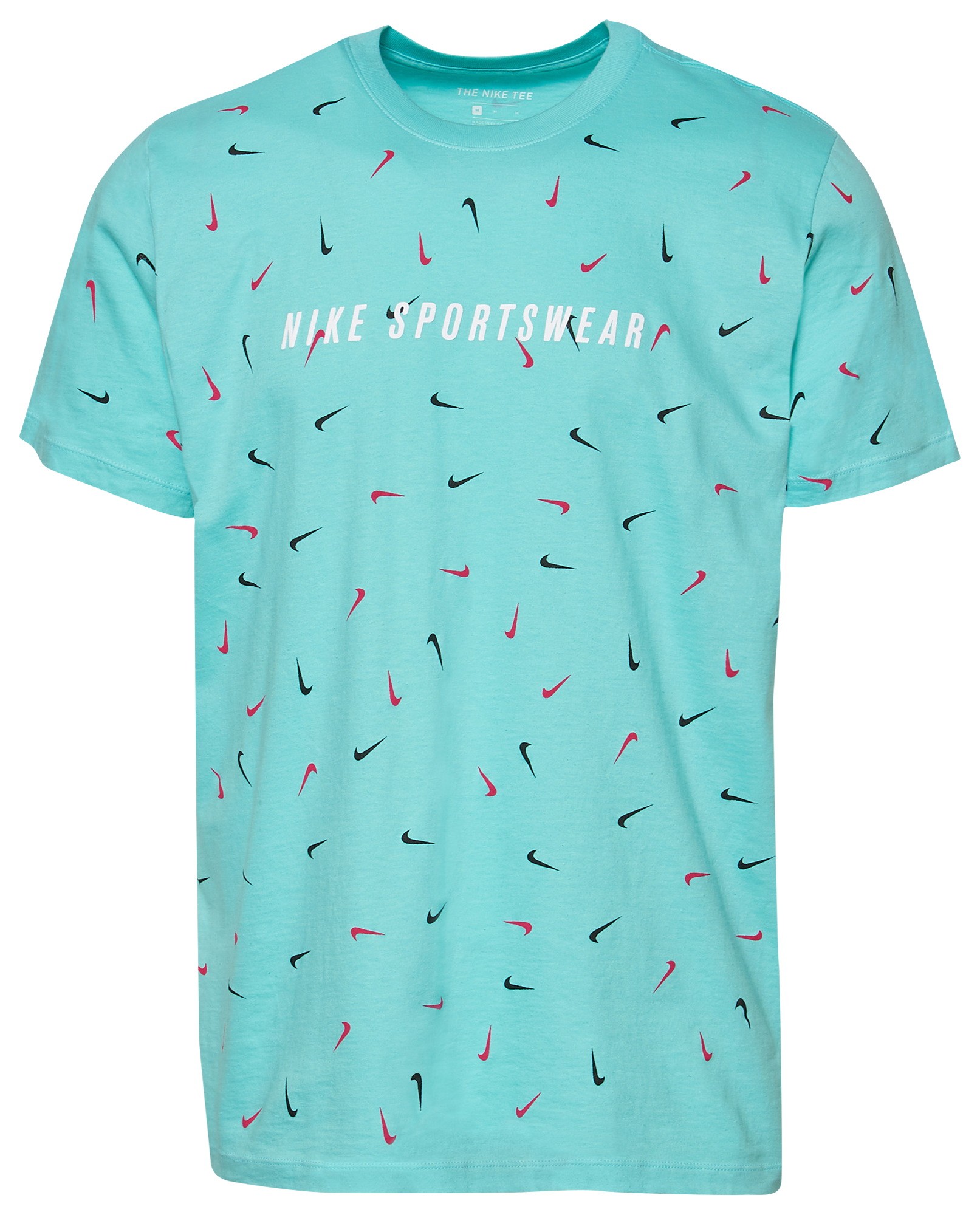 teal nike shirt