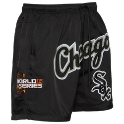 Men's - Pro Standard White Sox Team Woven Shorts - Black