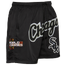 Pro Standard White Sox Team Woven Shorts - Men's Black
