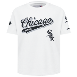 Boys' Grade School - Pro Standard Chicago White Sox Script T-Shirt - Black/White