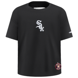 Boys' Grade School - Pro Standard Chicago White Sox Wingspan T-Shirt - Black/White