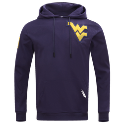 Men's - Pro Standard West Virginia University Classic PO Hoodie - Midnight Navy