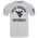 Pro Standard West Virginia University Classic Stacked Tee - Men's Heather Grey