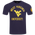 Pro Standard West Virginia University Classic Stacked Tee - Men's Midnight Navy