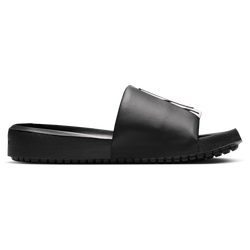 Women's - Jordan Nola Slides - Chalk/Off Noir