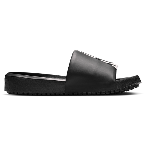 WOMENS - Jordan Nola Slides - Chalk/Off Noir