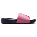 Jordan Nola Slides - Jordan Obsidian/Desert Berry Track Red